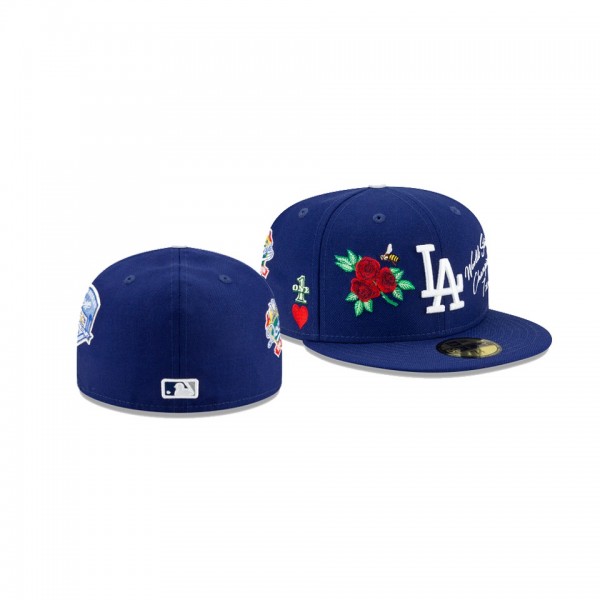Men's Los Angeles Dodgers Icon Blue 59FIFTY Fitted Hat