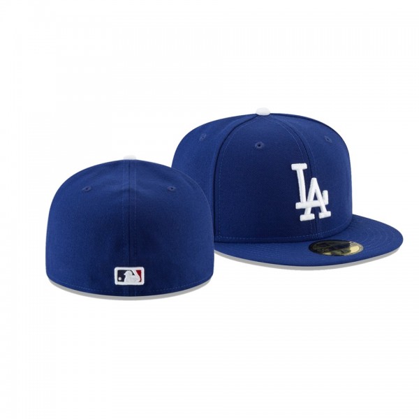 Men's Dodgers 2019 Postseason Royal 59FIFTY Fitted New Era Hat