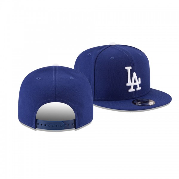Men's Dodgers 2019 Postseason Royal 9FIFTY Adjustable Snapback Hat