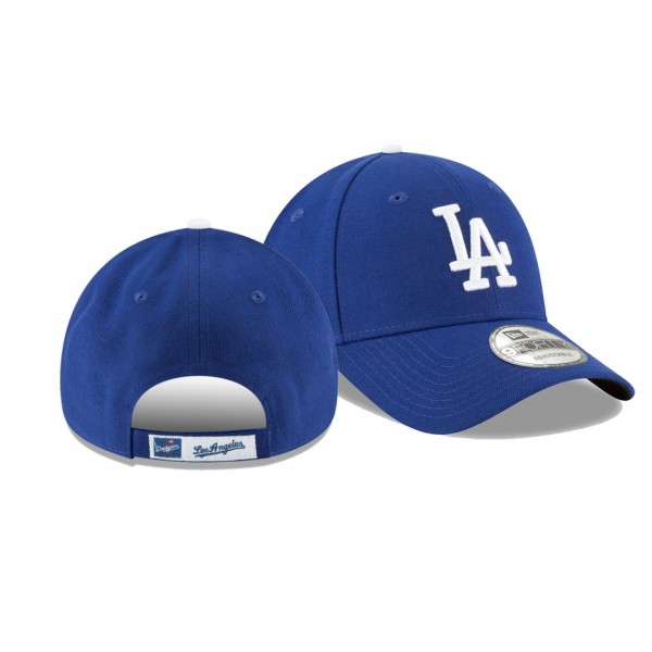 Men's Dodgers 2019 Postseason Royal 9FORTY Adjustable Hat
