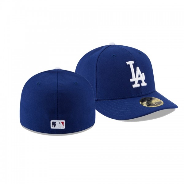 Men's Dodgers 2019 Postseason Royal Low Profile 59FIFTY Fitted Hat