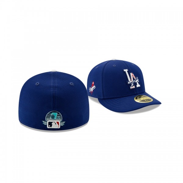 Dodgers 2020 Spring Training Royal Low Profile 59FIFTY Fitted New Era Hat