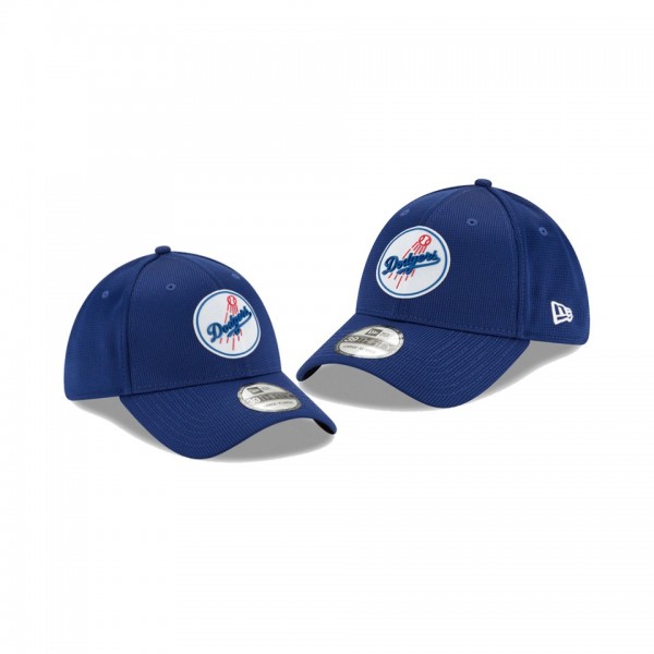 Men's Dodgers Clubhouse Royal 39THIRTY Flex Hat