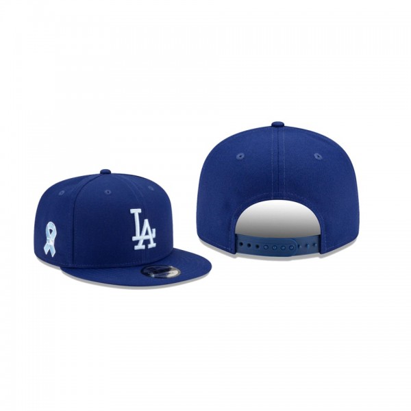 Men's Los Angeles Dodgers 2021 Father's Day Royal 9FIFTY Snapback Adjustable Hat