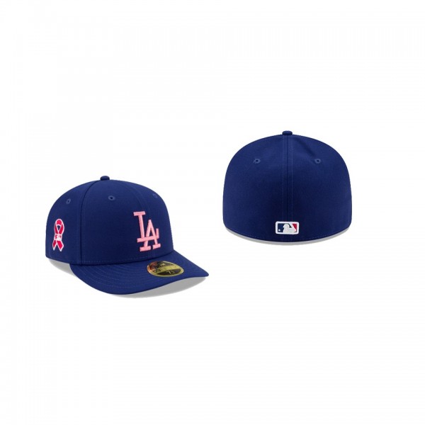 Men's Los Angeles Dodgers 2021 Mothers Day Royal On-Field Low Profile 59FIFTY Fitted Hat