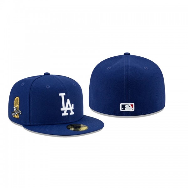 Men's Los Angeles Dodgers 7X World Series Champions Royal 59FIFTY Fitted Hat