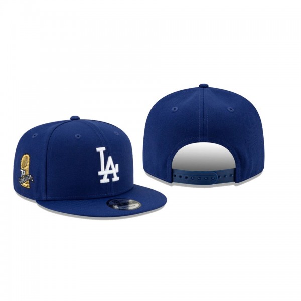Men's Los Angeles Dodgers 7X World Series Champions Royal 9FIFTY Snapback Hat
