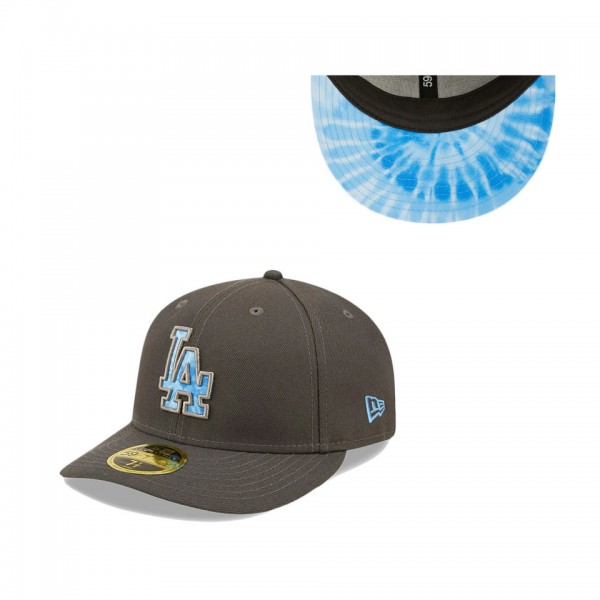 Men's Los Angeles Dodgers 2022 Father's Day On-Field Low Profile 59FIFTY Fitted Hat