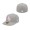 Men's Los Angeles Dodgers Gray 2022 Mother's Day On-Field Low Profile 59FIFTY Fitted Hat
