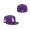 Purple Refresh Los Angeles Dodgers 59FIFTY Fitted Hat