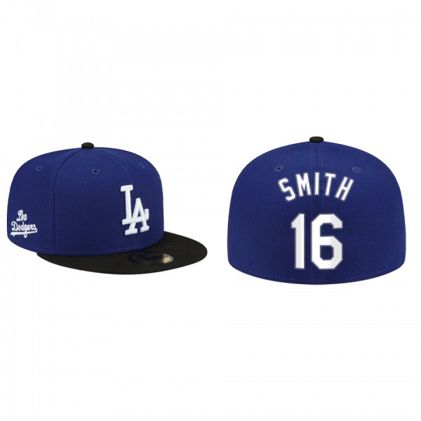 Will Smith Los Angeles Dodgers Royal 2022 City Connect 59FIFTY Team Fitted Hat