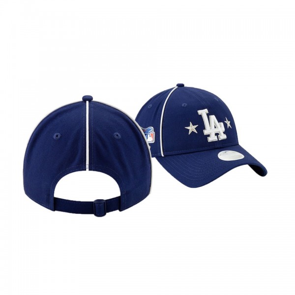 Women's Dodgers 2019 MLB All-Star Game Royal 9TWENTY Adjustable New Era Hat