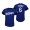 Youth Los Angeles Dodgers Trea Turner Nike Royal 2021 City Connect Replica Jersey
