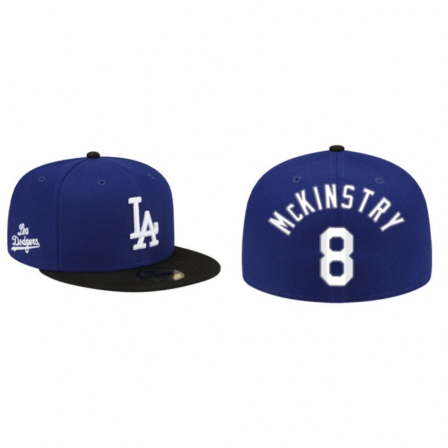 Zach McKinstry Los Angeles Dodgers Royal 2022 City Connect 59FIFTY Team Fitted Hat