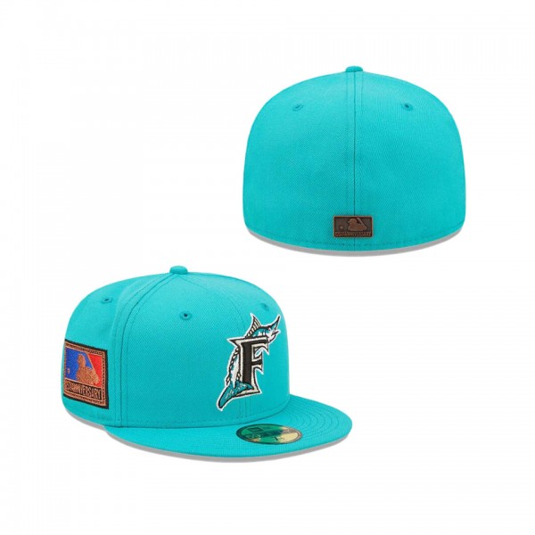 Florida Marlins 125th Anniversary Fitted Hat