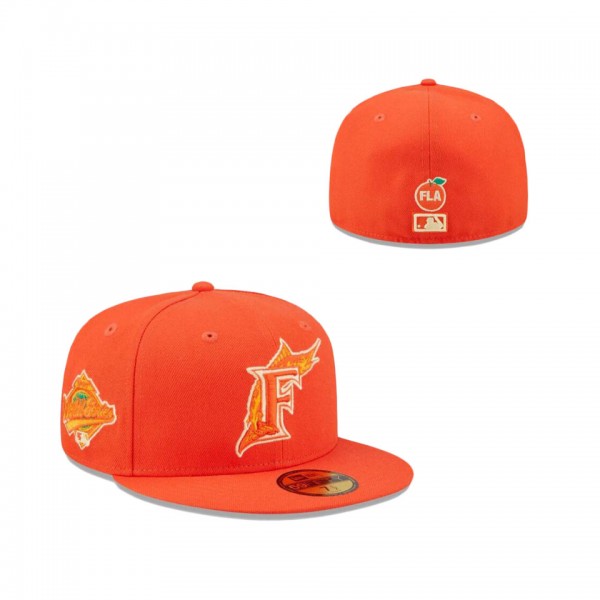 Florida Marlins State Fruit 59FIFTY Fitted Hat