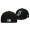 Florida Marlins Upside Down Black 59FIFTY Fitted Hat