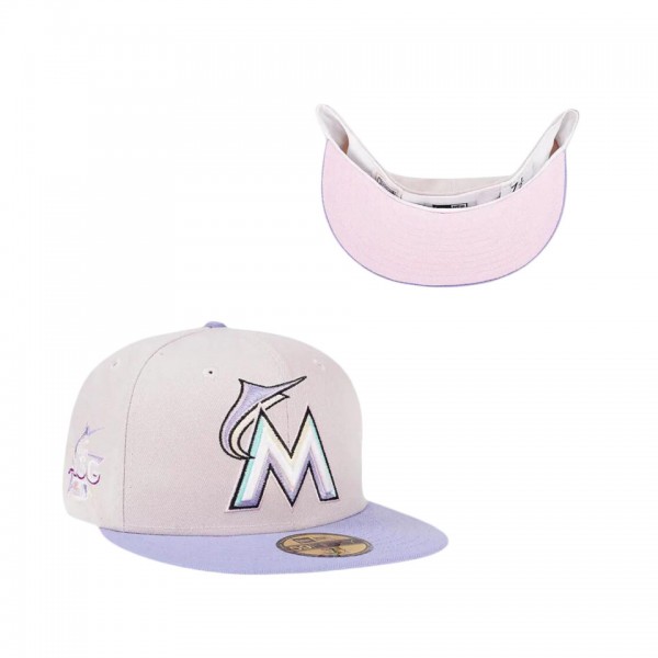 Miami Marlins 2017 All Star Game Candy Stone Edition Fitted Hat