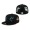 Miami Marlins Patch Pride Fitted Cap Black