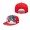 Miami Marlins Red 2022 4th Of July Stars Stripes 9FIFTY Snapback Adjustable Hat