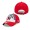Miami Marlins Red 2022 4th Of July Stars Stripes 9TWENTY Adjustable Hat