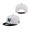 Miami Marlins New Era Spring Two-Tone 9FIFTY Snapback Hat White Black