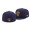 Milwaukee Brewers Scored Navy 59FIFTY Fitted Hat