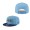 Milwaukee Brewers Powder Blue 2022 City Connect 9FIFTY Snapback Adjustable Hat