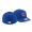 Milwaukee Brewers 2021 MLB All-Star Game Royal Workout Sidepatch Low Profile 59FIFTY Hat