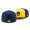 Men's Brewers Authentic Collection Navy Yellow 2020 Alternate On-Field 59FIFTY Fitted New Era Hat