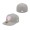 Men's Milwaukee Brewers Gray 2022 Mother's Day On-Field Low Profile 59FIFTY Fitted Hat