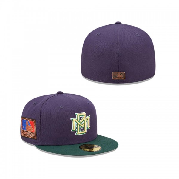 Milwaukee Brewers 125th Anniversary Fitted Hat