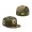 Milwaukee Brewers New Era Cooperstown Collection 1982 World Series Woodland Reflective Undervisor 59FIFTY Fitted Hat Camo