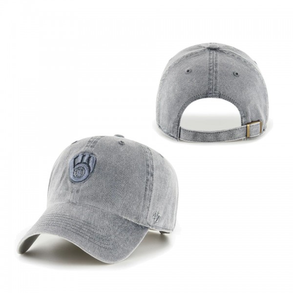 Milwaukee Brewers '47 Women's Mist Clean Up Adjustable Hat Blue