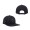 Men's Milwaukee Brewers Pro Standard Black Triple Black Wool Snapback Hat