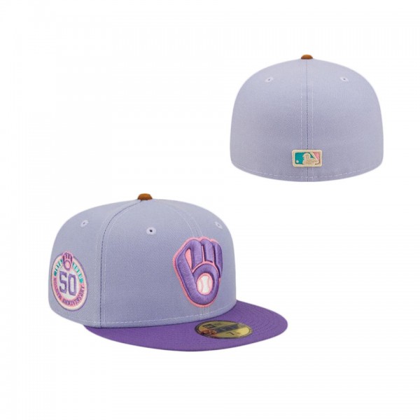 Milwaukee Brewers Bunny Hop 59FIFTY Fitted Hat