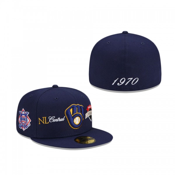 Milwaukee Brewers Call Out Fitted Hat