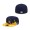 Milwaukee Brewers Drip Front 59FIFTY Fitted Hat