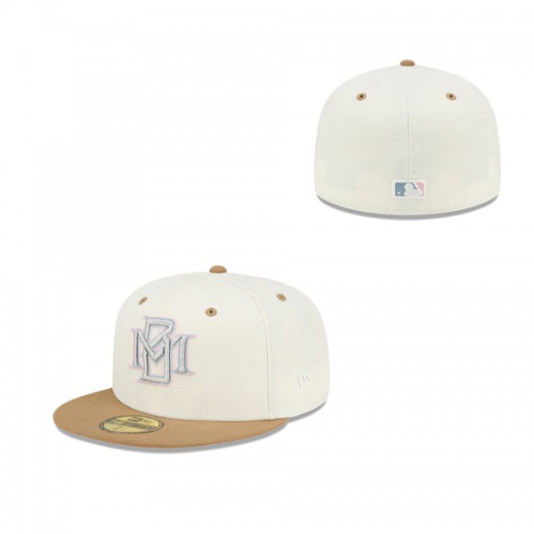 Just Caps Drop 1 Milwaukee Brewers 59FIFTY Fitted Hat