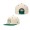 Milwaukee Brewers Natural Kelly Green St. Patrick's Day Two-Tone Snapback Hat