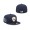 Milwaukee Brewers Navy Oceanside Peach 59FIFTY Hat