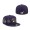 Men's Milwaukee Brewers New Era Navy Paisley Elements 59FIFTY Fitted Hat
