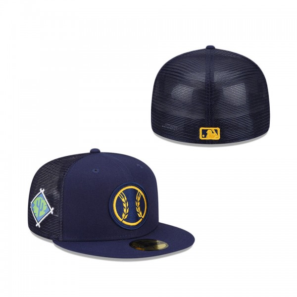 Milwaukee Brewers New Era 2022 Spring Training 59FIFTY Fitted Hat