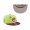 Men's Milwaukee Brewers New Era Green Purple MLB X Big League Chew Swingin' Sour Apple Flavor Pack 59FIFTY Fitted Hat