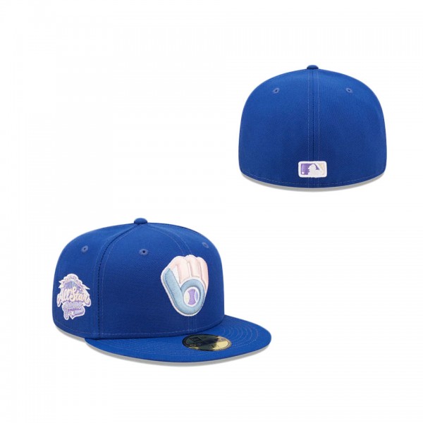 Milwaukee Brewers Nightbreak 59FIFTY Fitted Hat