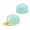 Men's Milwaukee Brewers New Era Turquoise Yellow Spring Color Pack Two-Tone 59FIFTY Fitted Hat