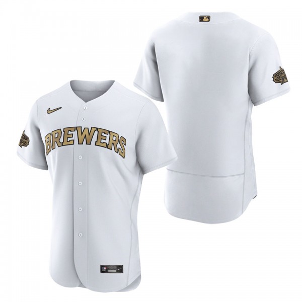 Brewers 2022 MLB All-Star Game Authentic White Jersey