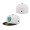 Men's Milwaukee Brewers New Era White Black Spring Color Pack Two-Tone 59FIFTY Fitted Hat