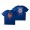 Men's New York Mets Blue T-Shirt MLB Awake Subway Series