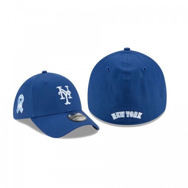 Men's New York Mets 2021 Father's Day Royal 39THIRTY Flex Hat
